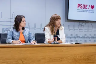 La portavoz del Grupo Municipal Socialista, María Sánchez | PSOE Salamanca