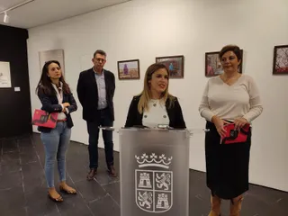 Inauguración de la exposición 'art on the road'