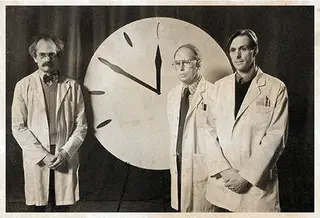 El reloj del fin del mundo