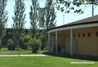 Cárcel de Topas. Foto de archivo
