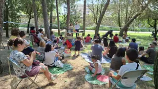 El programa municipal ‘Al aire libro’ arranca este mes de agosto con una previsión de más de 400 participantes - Ayuntamiento de Salamanca 