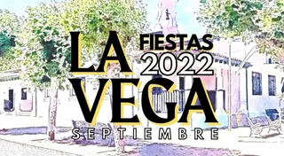 Cartel fiestas del barrio de La Vega