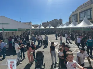 Feria Agroalimentaria de Cabrerizos del año 2025. ARCHIVO 