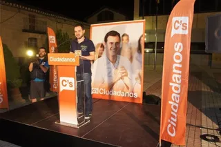Inicio de campaña Ciudadanos