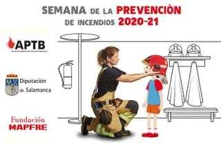 Cartel Semana Escolar Prevención Incendios