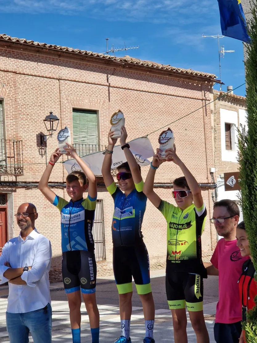 Escuela de Ciclismo Salmantina en Fontiveros