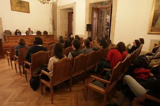 Conferencia de Antonio Onetti