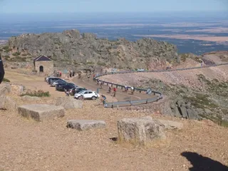 Imagen de la Subida a la Peña de Francia.