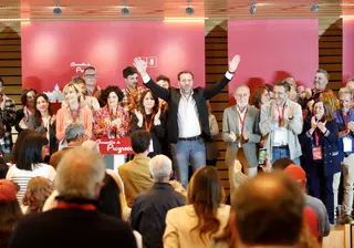 El PSOE Valladolid celebra su 17 Congreso Provincial. Foto: Leticia Pérez, Ical