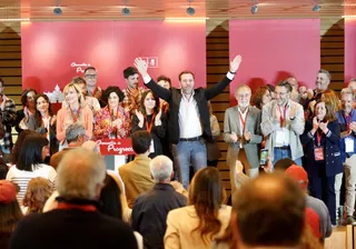El PSOE Valladolid celebra su 17 Congreso Provincial. Foto: Leticia Pérez, Ical