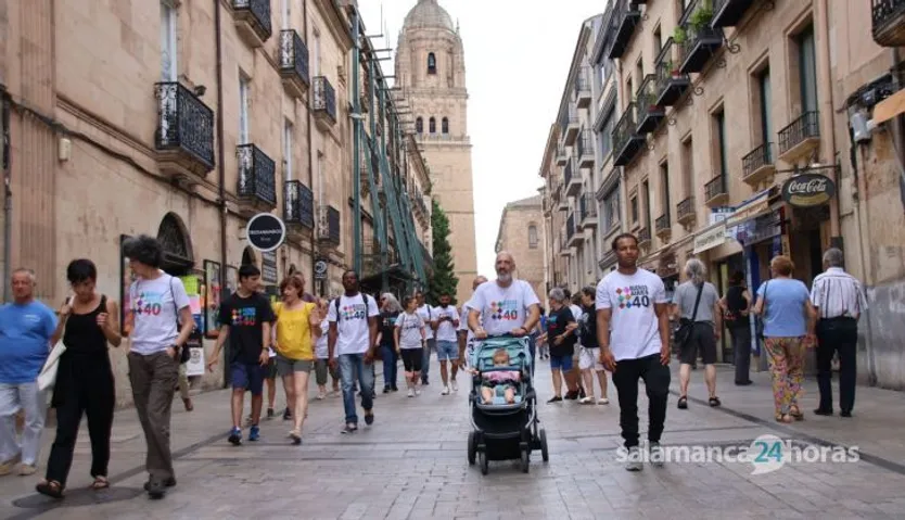 Marcha de apoyo desde el Barrio de Buenos Aires7286