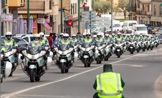 Gran homenaje a los dos guardias civiles del Destacamento de Ciudad Rodrigo fallecidos en acto de servicio