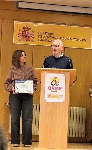 La CRMF del IMSERSO en Salamanca reconoce a la Biblioteca de Villamayor como Mejor Iniciativa Accesible en el Medio Rural | Ayto Villamayor