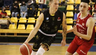 Ángel Moro, ante Obradoiro Silleda | FOTO SALAMANCA24HORAS.COM