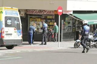 Atropello en la avenida de Villamayor