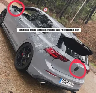 Coche robado en el polígono de Los Villares