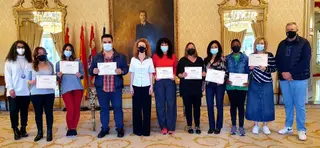 Entrega de diplomas