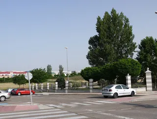 Instalación aseos Parque Botánico