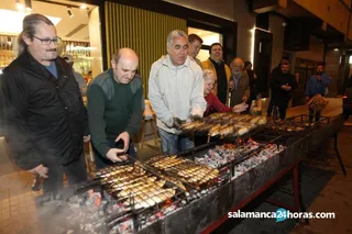 Asado de la Sardina en el Barrio del Oeste (7)