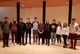 Participantes IV Certamen jóvenes intérpretes