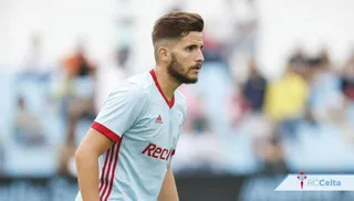 Robert costa jugador del filial del celta rccelta