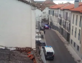 Policía Nacional en Béjar