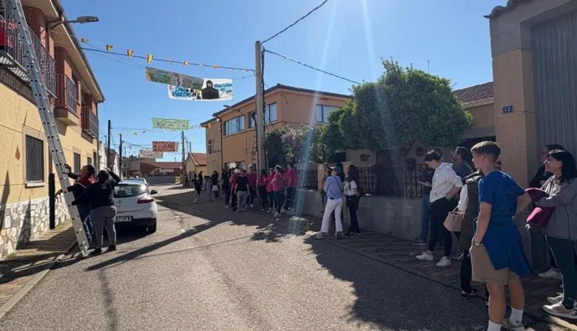 Concurso de pancartas en Doñinos de Salamanca