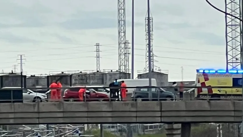 Colisión en Río Miño
