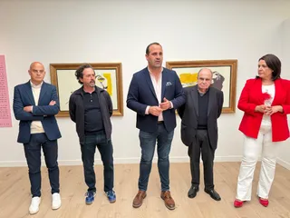 Exposición grabado Santa Marta