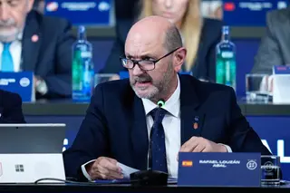 Rafael Louzán | FOTO EUROPA PRESS