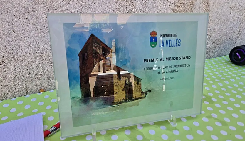 I Feria de los Productos de la Comarca de la Armuña en La Vellés