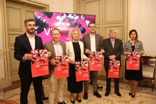 Presentación del VII Festival Salamanca Cuna del Ajedrez Moderno