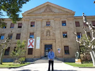 Carlos González Bueno, del colegio Santa Teresa de Jesús de Salamanca, representará a Salamanca en las Olimpiadas de Matemáticas, Física y Química