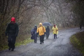 Lluvias, tormentas y vientos