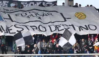 Afición de Unionistas ante la UD Logroñés / FOTO SALAMANCA24HORAS.COM