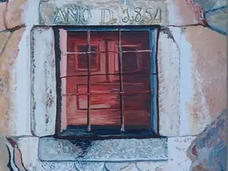 El CMI 'El Charro' acoge la exposición pictórica de José Manuel Guarido hasta el 25 de junio