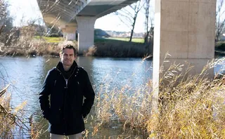 El catedrático José Luis Molina, director del IGA y del Centro de Investigación y Desarrollo Tecnológico del Agua de la USAL. Foto Comunicación USAL
