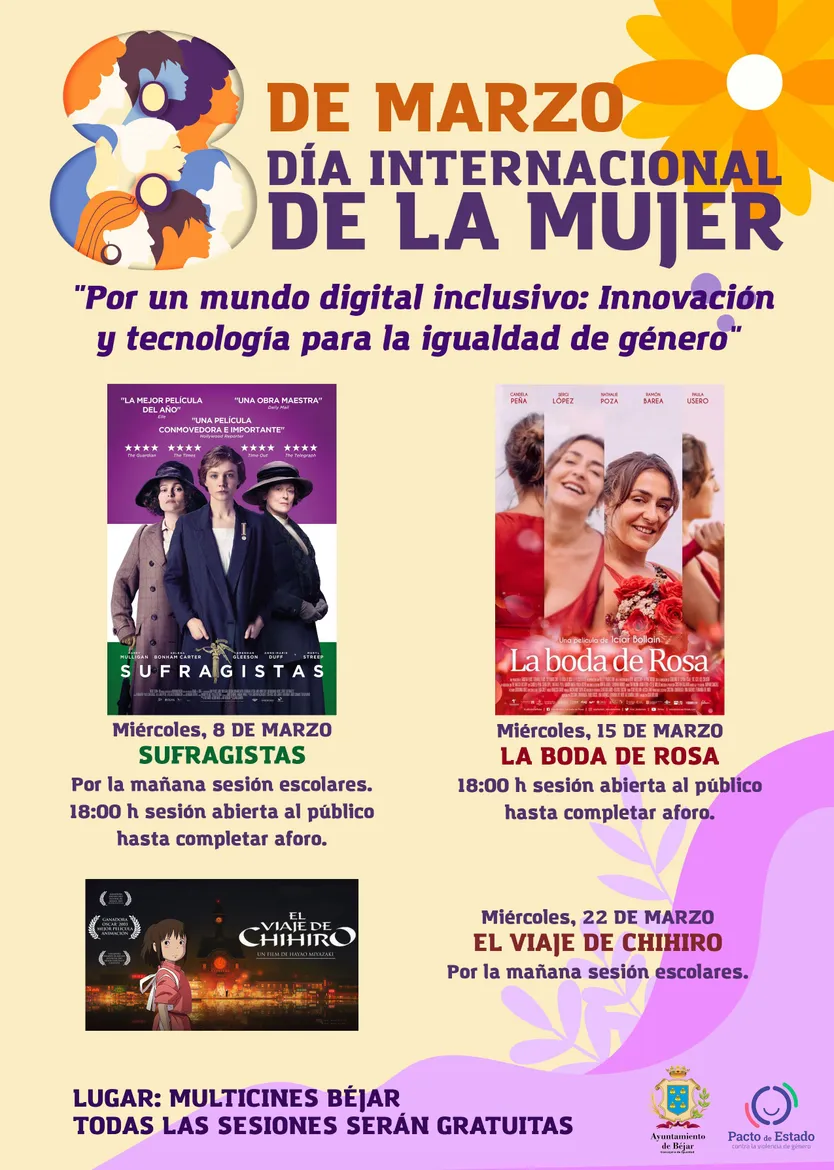 CARTEL DÍA DE LA MUJER 2023