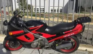 Moto robada San Bernardo