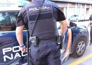 Agente de la Policía Nacional. Foto de archivo.