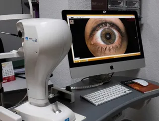 Glaucoma. Foto Colegio de ópticos Optometristas de Castilla y León