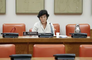 La ministra de Educación, Isabel Celaá