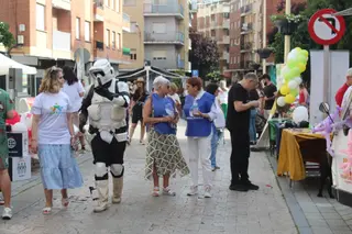 Novena edición de la feria de entidades de voluntariado Salamanca nos movemos