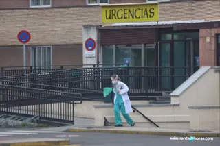 Hospital coronavirus mascarilla