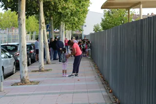 Arranca el nuevo curso escolar de primaria en Salamanca