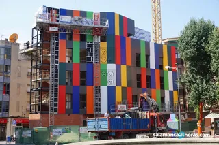 Casa de los colores barrio del oeste