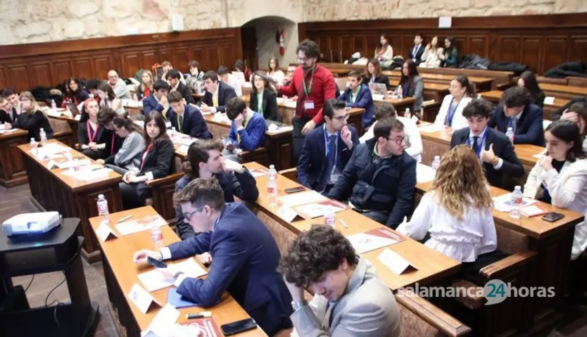 Simulación del Congreso de los Diputados