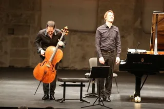 Recital de Guillermo Pastrana y Anton Kernjak en el Teatro Liceo