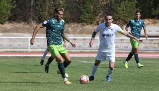 Flórez, en un encuentro ante el Ribert / FOTO SALAMANCA24HORAS.COM