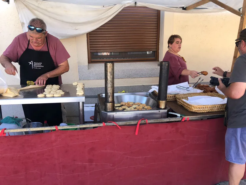 Inauguración del mercado feudal de Hinojosa de Duero